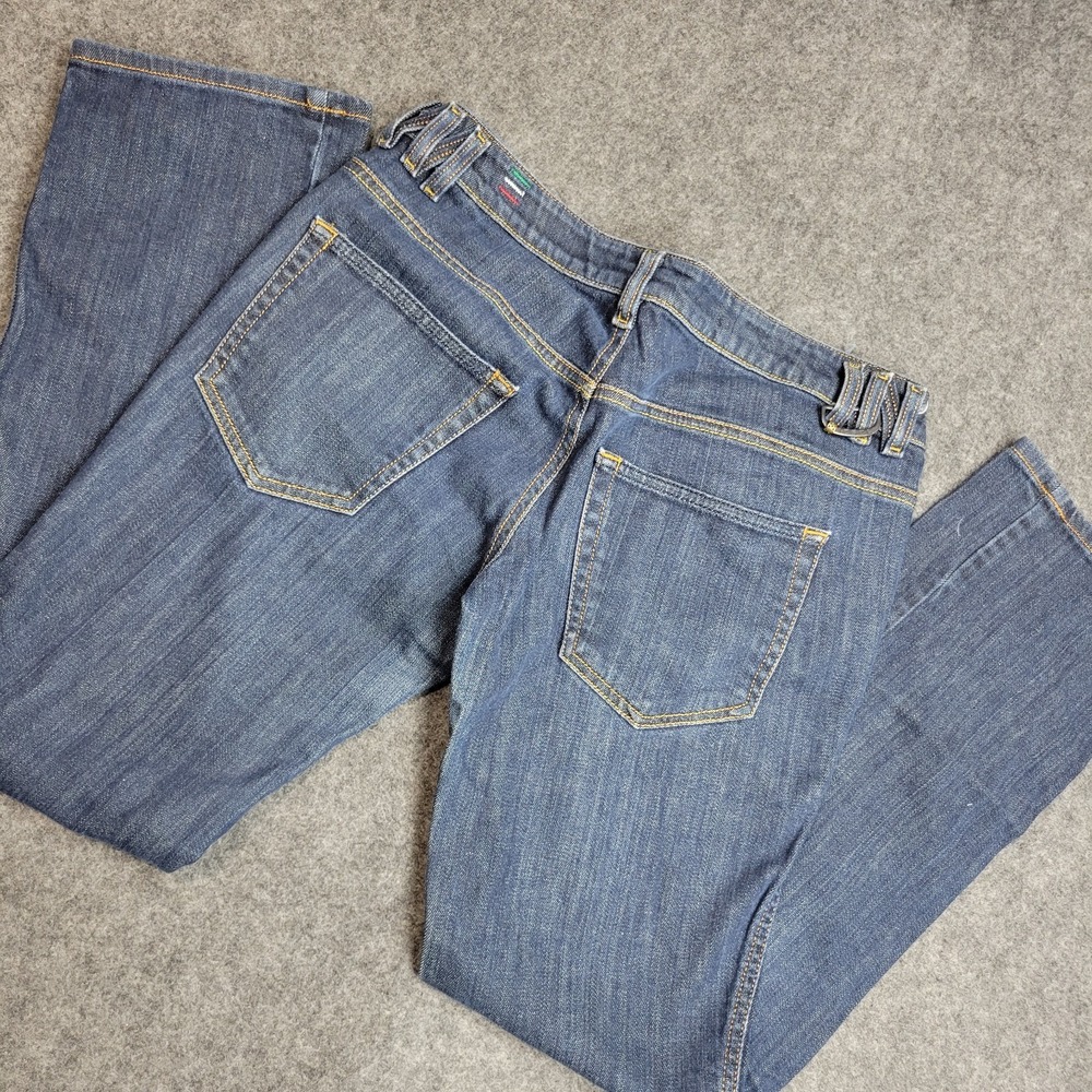 Diesel Jeans Womens 31x30 Blue Loopy Special Stretch Straight Leg‎ Designer